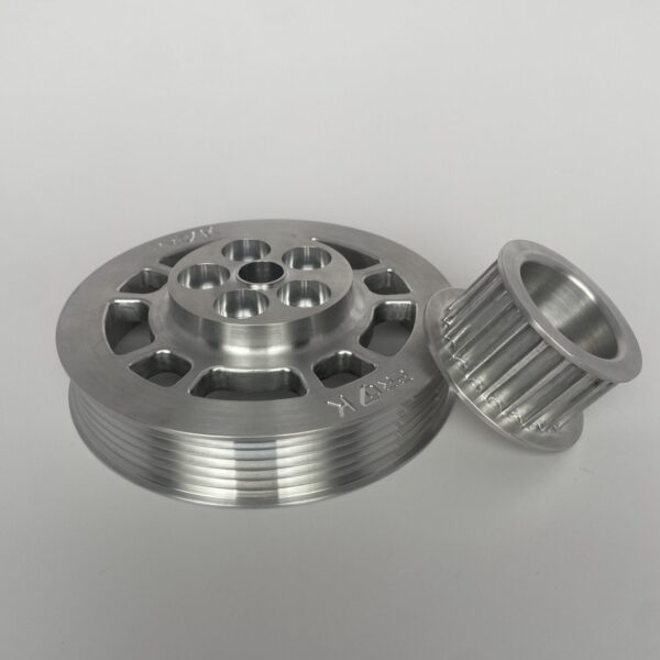 07K Dry Sump Crank Pulley Kit - Image 2