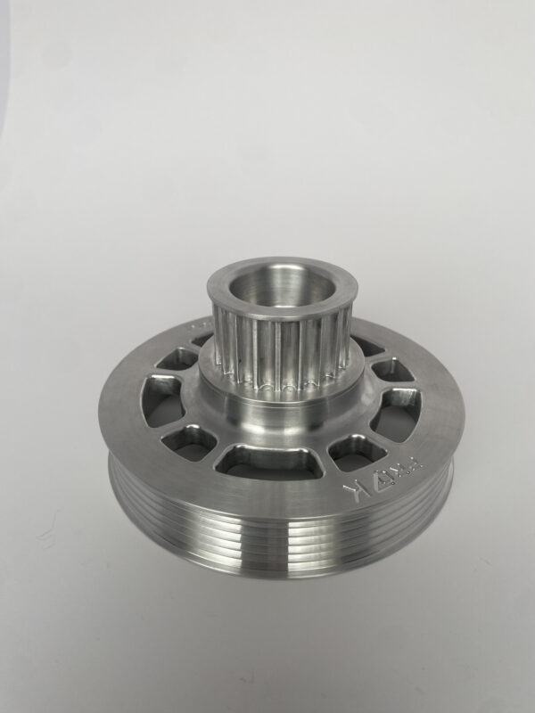 07K Dry Sump Crank Pulley Kit - Image 6
