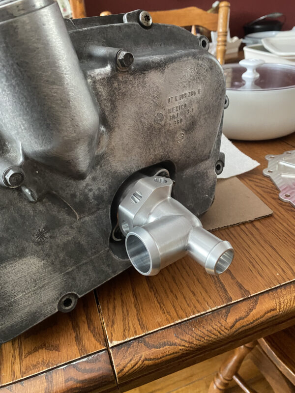 3 Sensor Rear Coolant Flange - Image 3